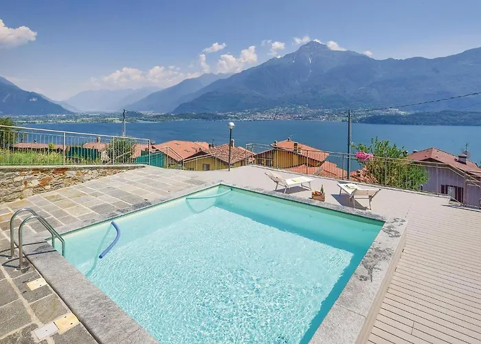 アパート Casa Emma Vista Lago Vercana