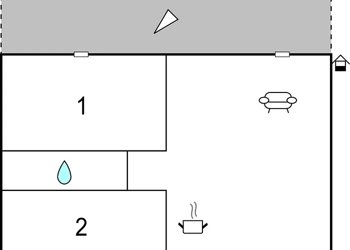 アパート Casa Emma Vista Lago Vercana